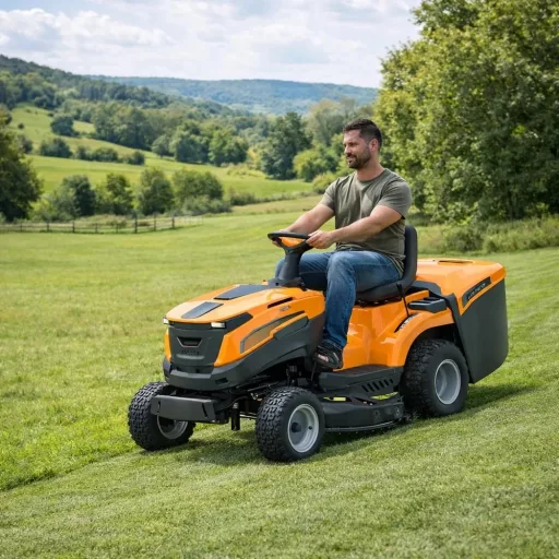 Villager VT 865 HD fűnyíró traktor