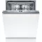 Bosch SMV4HVX14E beépíthető mosogatógép