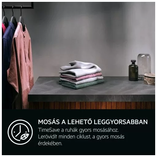 AEG LFR6D844E elöltöltős mosógép