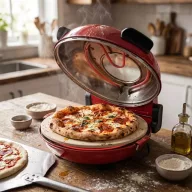 Home by Somogyi HGPZ30 elektromos pizzasütő