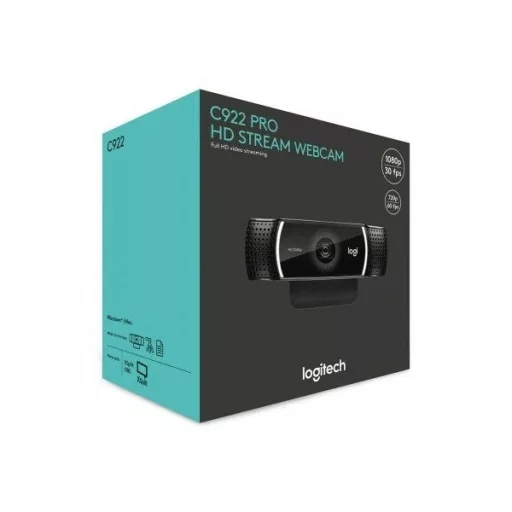 Logitech C922 960-001088 Pro Stream webkamera