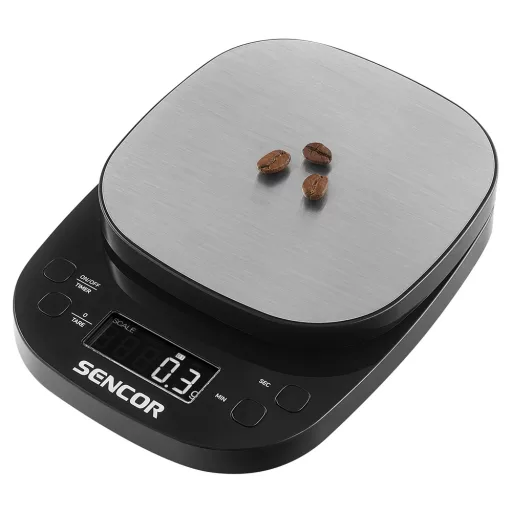 Sencor SKS 0804BK konyhai mérleg