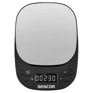 Sencor SKS 0804BK konyhai mérleg