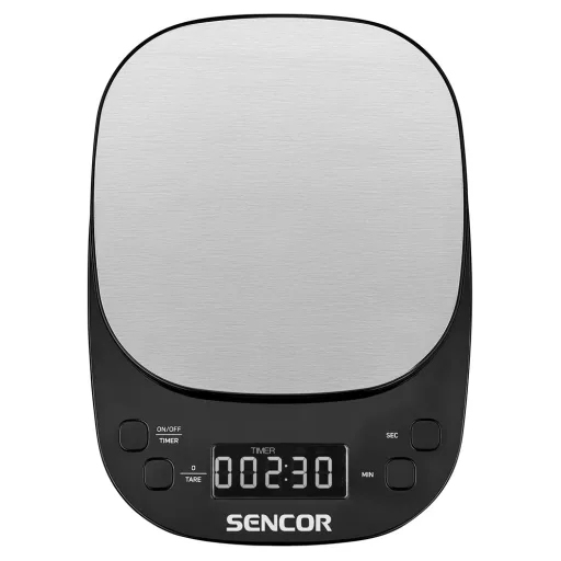 Sencor SKS 0804BK konyhai mérleg