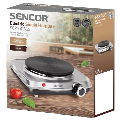 Sencor SCP 1506SS elektromos főzőlap