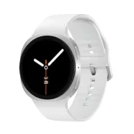   Samsung SM-L335FZSAEUE Galaxy Watch8 (44mm, LTE) okosóra, ezüst