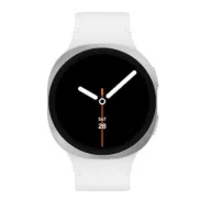   Samsung SM-L335FZSAEUE Galaxy Watch8 (44mm, LTE) okosóra, ezüst