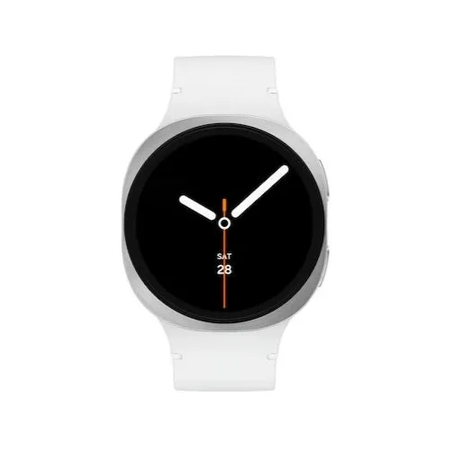 Samsung SM-L335FZSAEUE Galaxy Watch8 (44mm, LTE) okosóra, ezüst