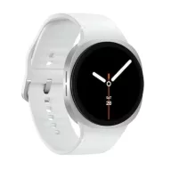   Samsung SM-L335FZSAEUE Galaxy Watch8 (44mm, LTE) okosóra, ezüst