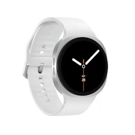 Samsung SM-L335FZSAEUE Galaxy Watch8 (44mm, LTE) okosóra, ezüst