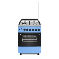 Novacook F6TS40EG BLUE kombinált tűzhely