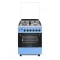 Novacook F6TS40EG BLUE kombinált tűzhely