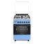 Novacook F6TS40EG BLUE kombinált tűzhely