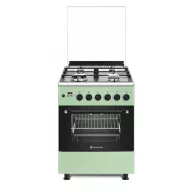 Novacook F6TS40EG GREEN kombinált tűzhely