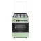 Novacook F6TS40EG GREEN kombinált tűzhely