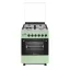 Novacook F6TS40EG GREEN kombinált tűzhely