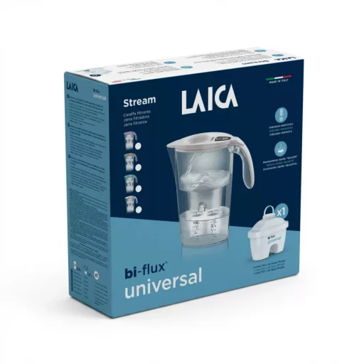 Laica J31LF02 Stream Line Fehér vízszűrő kancsó