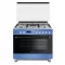 Novacook F9S50E6 BLUE kombinált tűzhely