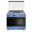 Novacook F9S50E6 BLUE kombinált tűzhely