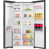 Gorenje NRS917E61BX side by side hűtőszekrény