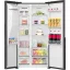 Gorenje NRS917E61BX side by side hűtőszekrény