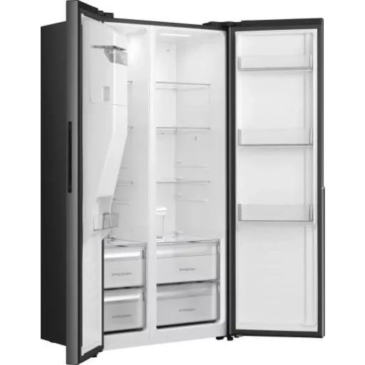 Gorenje NRS917E61BX side by side hűtőszekrény