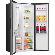 Gorenje NRS917E61BX side by side hűtőszekrény