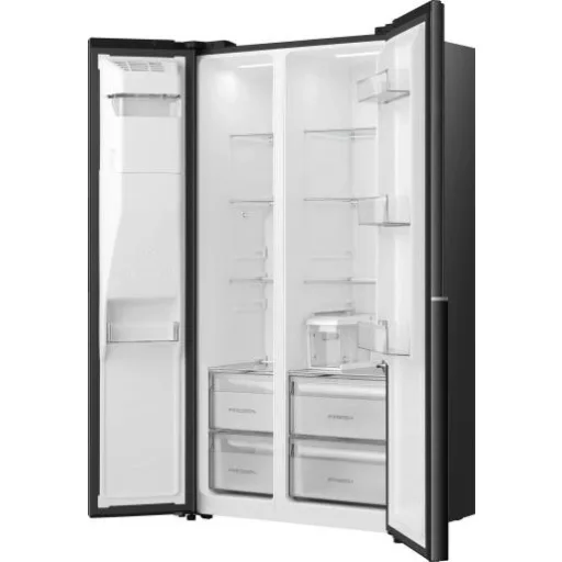 Gorenje NRS917E61BX side by side hűtőszekrény