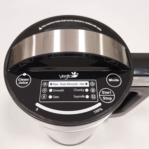 Vegital Smile Max Inox növényi italkészítő