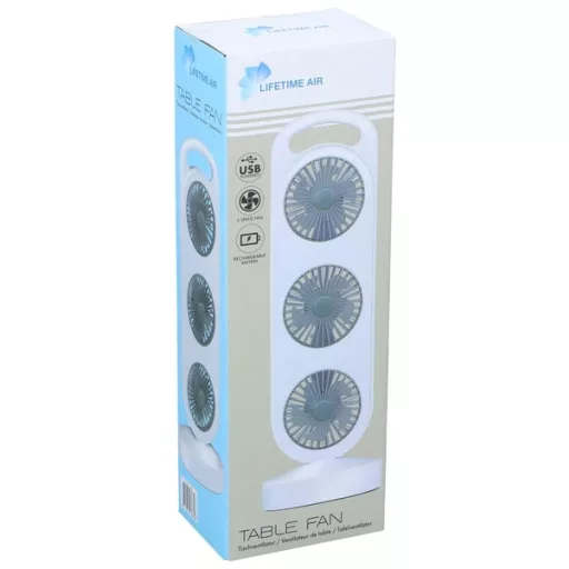 Lifetime Air 871125243632 USB - s oszlop, asztali ventilátor