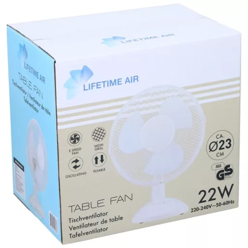 Lifetime Air 871125219618 asztali ventilátor