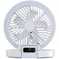   Lifetime Air 871125243648 akkumulátoros, asztali ventilátor