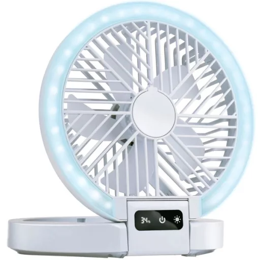 Lifetime Air 871125243648 akkumulátoros, asztali ventilátor