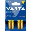 Varta 4103 101 414 Longlife AAA mikro elem, 4 db