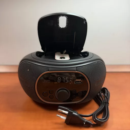 JVC RDE221B CD-s rádiómagnó (értékcsökkentett)