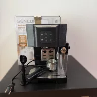 Sencor SES4040BK espresso kávéfőző (értékcsökkentett)