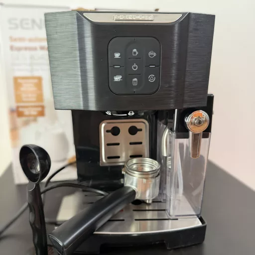 Sencor SES4040BK espresso kávéfőző (értékcsökkentett)