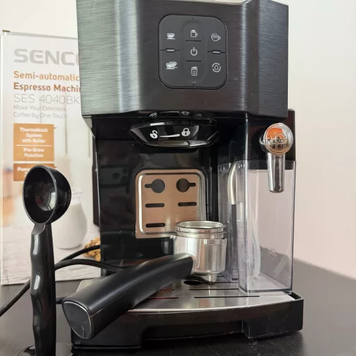 Sencor SES4040BK espresso kávéfőző (értékcsökkentett)