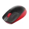 Logitech M190 vezetéknélküli egér, piros (910-005908)