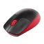 Logitech M190 vezetéknélküli egér, piros (910-005908)