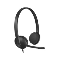   Logitech H340 Headset USB fejhallgató, mikrofon, fekete (981-000475)