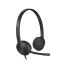 Logitech H340 Headset USB fejhallgató, mikrofon, fekete (981-000475)