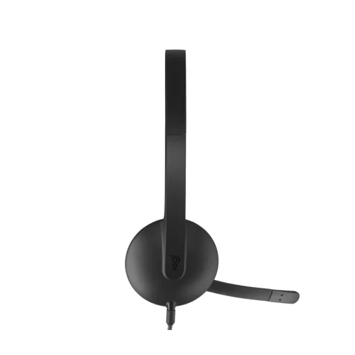 Logitech H340 Headset USB fejhallgató, mikrofon, fekete (981-000475)