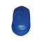 Logitech M330 Silent Plus vezeték nélküli, optikai egér 1000 DPI, USB, kék (910-004910)