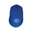 Logitech M330 Silent Plus vezeték nélküli, optikai egér 1000 DPI, USB, kék (910-004910)