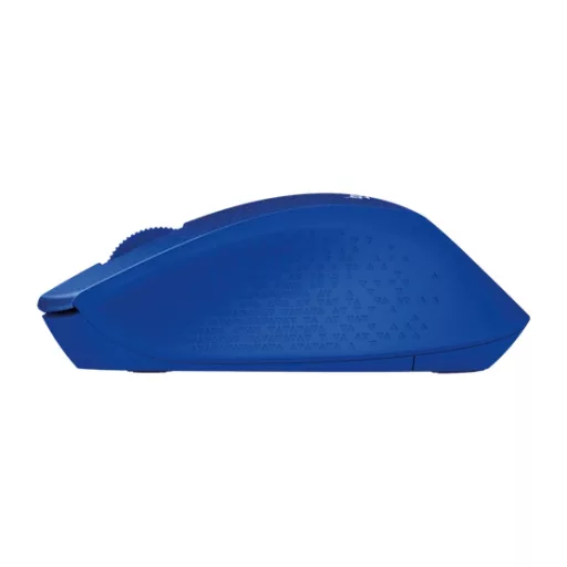 Logitech M330 Silent Plus vezeték nélküli, optikai egér 1000 DPI, USB, kék (910-004910)