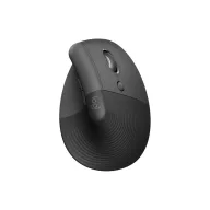   Logitech Lift függőleges ergonomikus, Bluetooth optikai egér, jobbkezes, grafitszürke (910-006473)