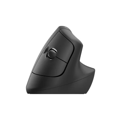 Logitech Lift függőleges ergonomikus, Bluetooth optikai egér, jobbkezes, grafitszürke (910-006473)