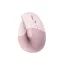 Logitech Lift függőleges ergonomikus, Bluetooth optikai egér, jobbkezes, rózsaszín (910-006478)