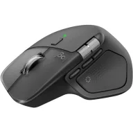   Logitech MX Master 4 vezeték nélküli egér, grafitszürke (910-007562)